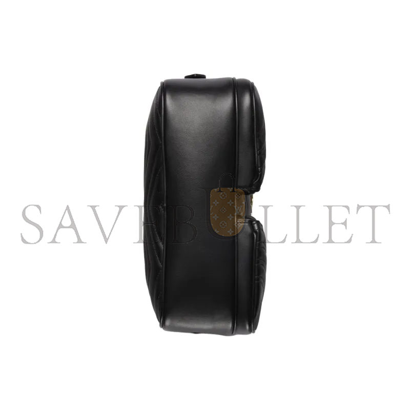 GUCCI GG MARMONT LEATHER CROSSBODY BAG 798715 (24.5*15*9cm)